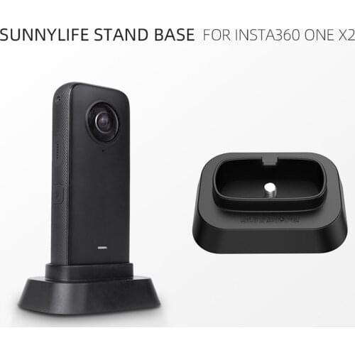 Non-slip Scratchproof Desktop Stand Base Holder Mount Dock Support for Insta360 One X2 Action Camera Accessories