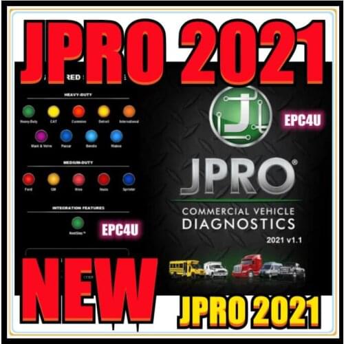 Noregon JPRO Commercial Fleet Diagnostics 2021 V1
