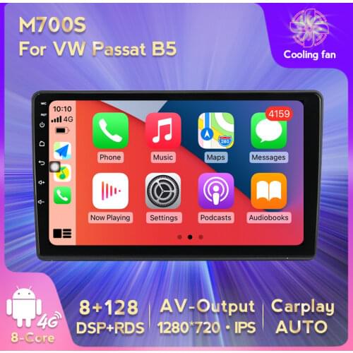New Arrival Headunit 2 DIN Android 11 Car RADIO For Volkswagen VW PASSAT B5 B4 JETTA BORA GOLF 4 POLO MK5/4/3 T5 Tape Recorder