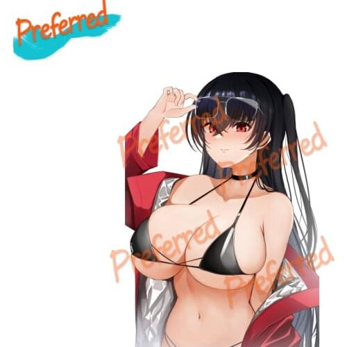 Personality Sexy Anime Beautiful Girl Car Stickers Stickers Car Stickers Car Products Details Exterior