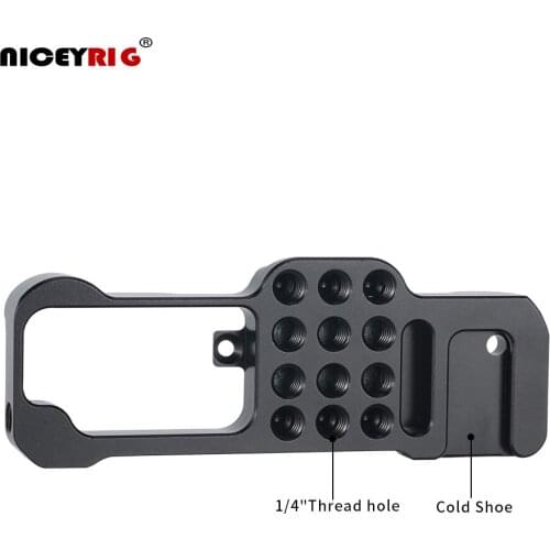 Niceyrig Base Plate with Arca-swiss Dovetail for Sony ZV-1 Camera