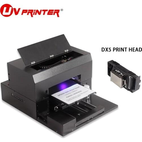 Fully automatic LED UV cooling system uses Epson DX5 industrial-grade print head for high-efficiency printers for commercial use