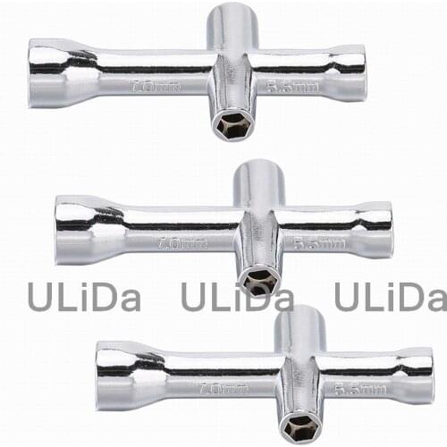 RC Model Car CP-3 PCS HSP 80132 Cross Wrenches Maintenance Tool Small Sleeve HEX