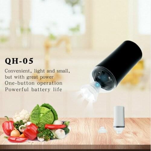 Hand-held Vacuum Packer Household Receiving Bag Vacuum Machine Food Preservation Machine Charging Portable Vacuum Machine