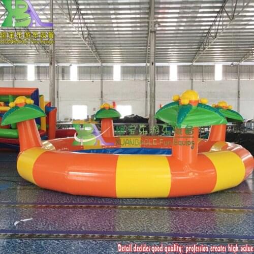 Family inflatable Pool round inflatable swimming pool largest inflatable pool