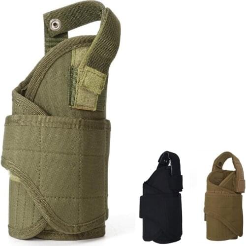 Tactical Tornado Belt Holster Right Hand Glock Airsoft Pistol Gun Holster Pouch Adjustable Magic Strap Holster For Universal Gun