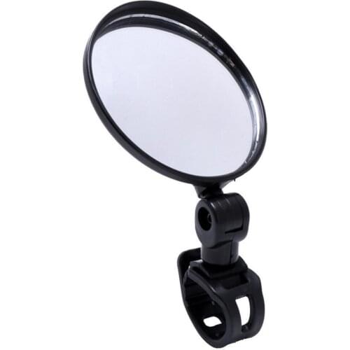 Universal bicycle 360-degree rotatable wide-angle riding accessories motorcycle rearview mirror bicycle mountain bike road bike