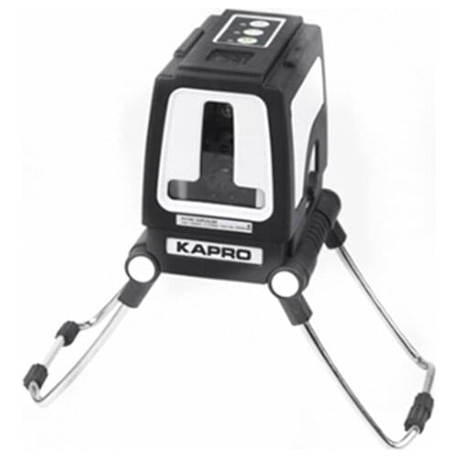 KAPRO 2 Lines Self Leveling Green Laser level With Horizontal Vertical Beams Outdoor Professional Level Measuring Instrument