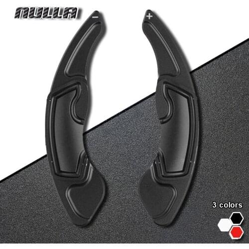 NULLA Aluminum Alloy Steering Wheel Shift Paddle Extension Shifter Replacement For Subaru XV Legacy Outback Forester Impreza BRZ