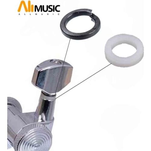 Mounting Ferrules/Gasket/Washers for Guitar Tuning Peg Tuners Machine Heads Replacement