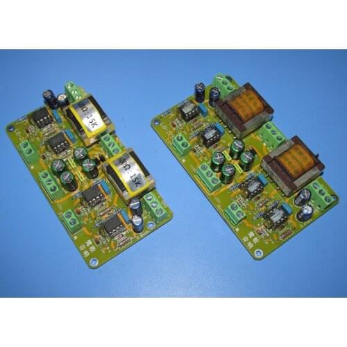 High quality AD845 single op amp push permalloy transformer active front circuit board, conversion board, inverter board