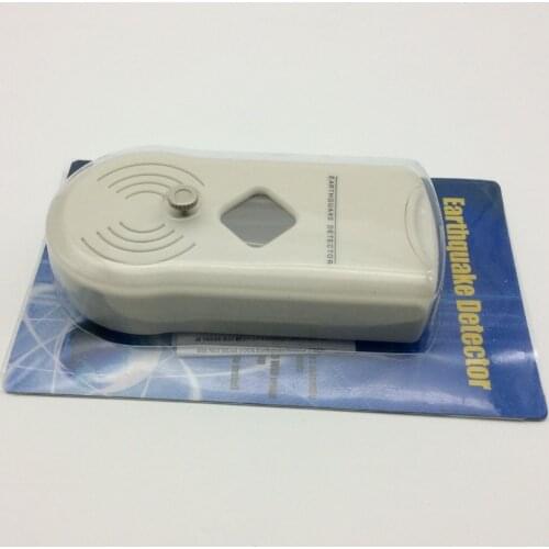 Top Quality P wave Earthquake Quake Alarm Warm for your Family Security Office Security Earthquake Alarm Quake Detector P Wave