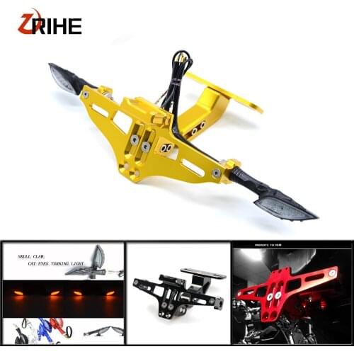 ZRIHE Motorcycle License Plate Mounts