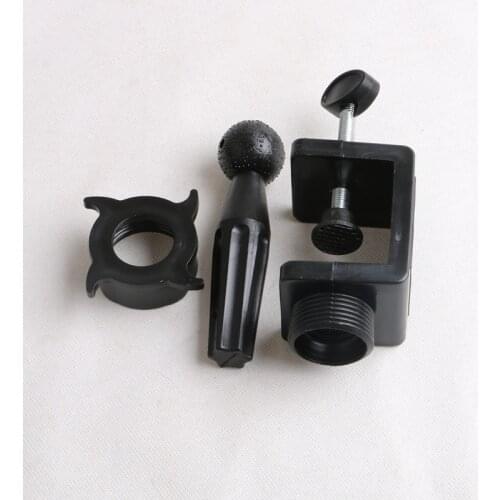 1 piece/lot) Mannequin Head Table Holder Clamp Black Color with best quality mannequin head stand
