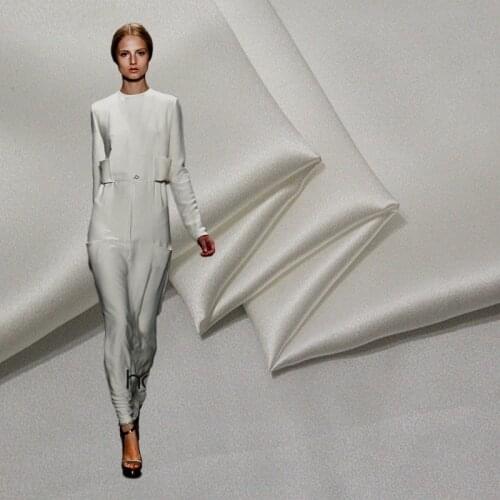 40 mm Heavy Silk Satin Fabric 100% mulberry silk 114 cm 140 cm width 170 gsm 10 meters small wholesale