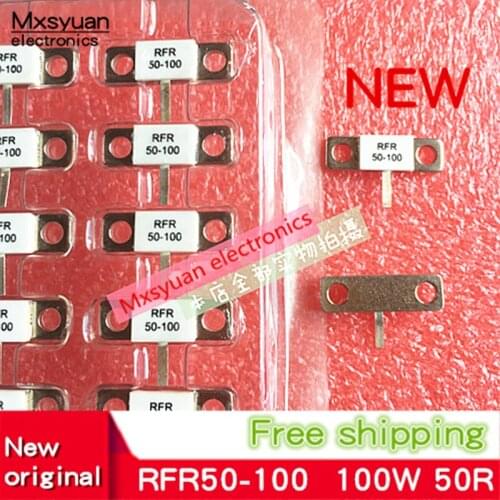 10pcs/lot RFR50-100 100W 50R RFR 50-100 RFR-50-100 New original RFR radio frequency resistance