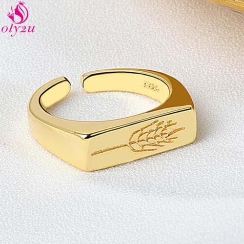 2020 Fashion Women Rings Gothic Classic Mens Gold Square Unusual Wedding Rings Ring Pendant Christmas Gifts Set for Women панк