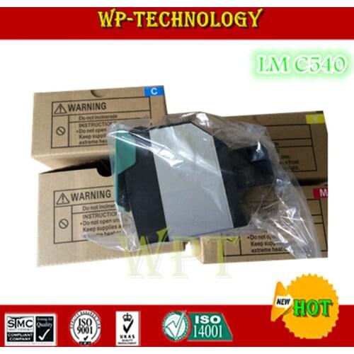 4x High Quality color toner cartridges suit for LEXMARK C540 C544 Printer , suit for C540 BK C M Y