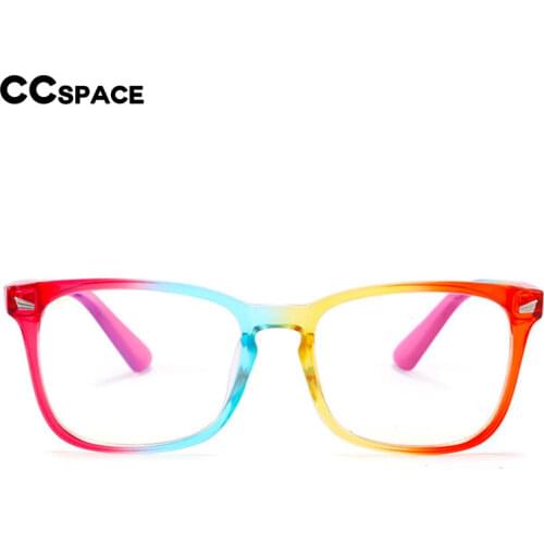 48257 Plastic Titanium Kids Glasses Frames Student Anti Blue Fashion Computer EyeGlasses