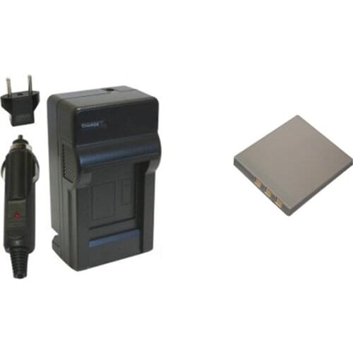 SLB-0837 SLB0837 NP40 Battery+Charger for Samsung Digimax I6 PMP L50 L60 L80 I70 I70S L700 L700S L73 NV3 NV5 NV7 OPS