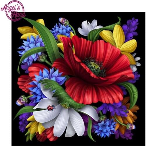 Diamond Embroidery, flower Mosaic,Wall Decor,DIY,Rhinestones,Pasted,Diamond Painting,Cross Stitch,,Needle Gifts