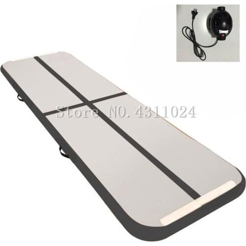Free Shipping Fast Delivery 3x1x0.1m Inflatable Air Track Gym Mat For Sale Factory Price China Trampoline Tumble Gym Mat