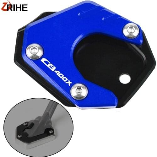 CB 125R 300R 400 X Motorcycle Foot Kickstand FOR HONDA CB125R CB300R CB400X 2019-2021 Motocross CNC Side Stand Enlarge Extension
