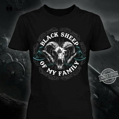 Black Sheep Of My Family T-Shirt Tee Shirt