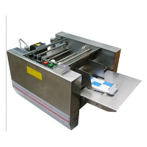 Small Cardboard Box Date , Batch Number Coding Machine (It can do Embossed Printing and Ink Roll Printing)