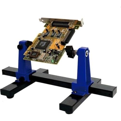 SN-390 PCB Holder Printed Circuit Board Jig Fixture Soldering Assembly Stand Clamp Repair Tool Adjustable 360 Degree Rotation