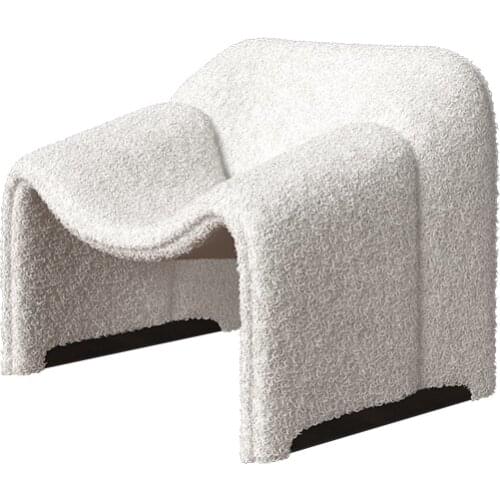 YL Single-Seat Sofa Chair Creative Comfort Leisure Chair Italian Light Luxury Minimalist Chair Crab Chair