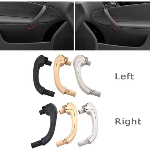 For Mercedes Benz W203 C-Class 2000-2007 2038101551 203810165 Car Front Interior Inner Door Pull Carrier Covers Handles Trim New