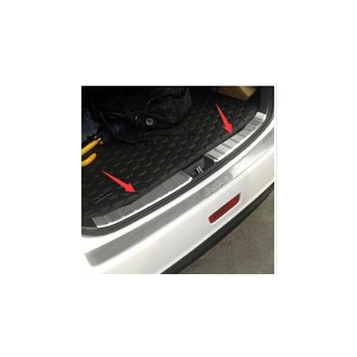 For Mitsubishi ASX RVR 2010 - 2014 Stainless Steel Inner Rear Door Bumper Protector sill plate