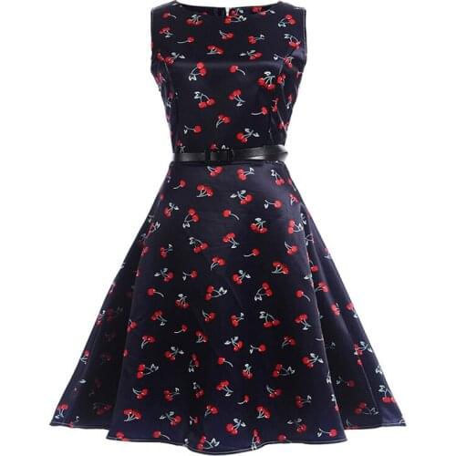 Elegant Girl Dresses Floral Print Flower Dress Fashion Princess Dress for Wedding Party Ball Gown Sleeveless Beach Sundress