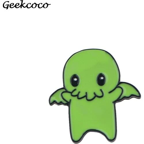 J2093 Cute Brooches Enamel Pins Medal Denim Cartoon Lapel Pin Bag Badges Jewelry Kids Fans Gifts Collection