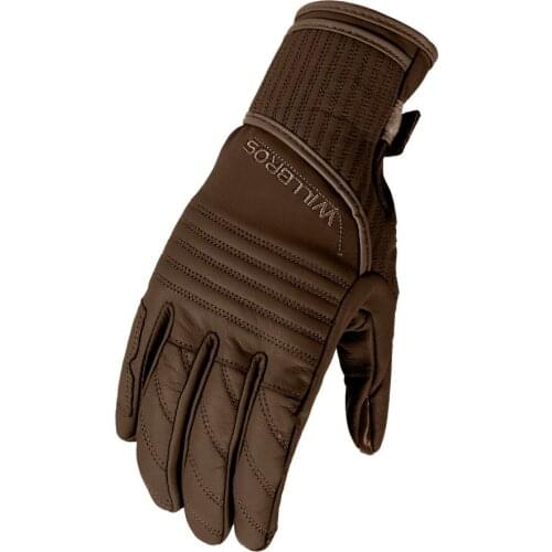 Abbey Road Retro Classic Gloves Touch Screen Guantes Motorcycle Motorbike ATV MTB Bike Protective Brown Luvas Men