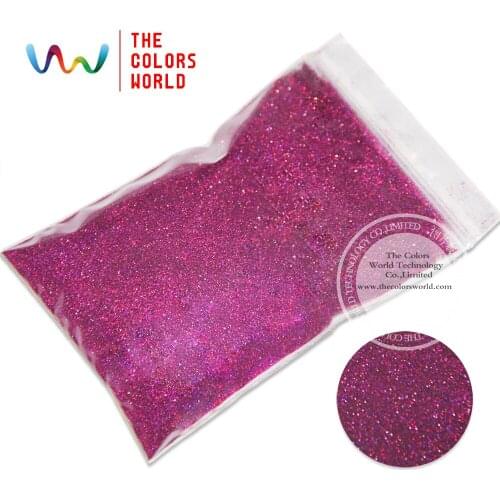 TCA900 Laser Dark Peach Color 0.1MM 004" Glitter dust ,Specular luster glitter for nail,tatto,Art decoration and others