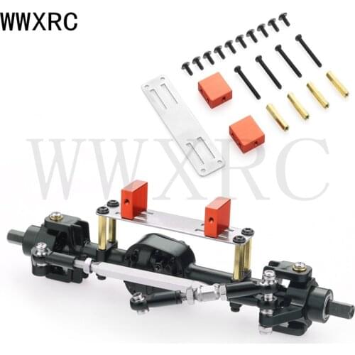 Metal Axle Steering Gear Bracket Servo Modified Accessories for WPL C24-1 C24 C34 MN D90 D91 MN99S MN45 MS 1/12 RC Car Upgrade