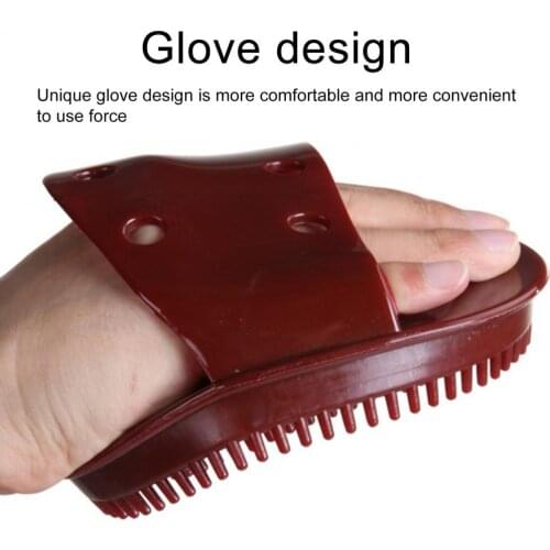 Soft Cellulite Body Massager Brush Glove Anti Cellulite Slimming Relaxing Scrub Massager Bath Spa