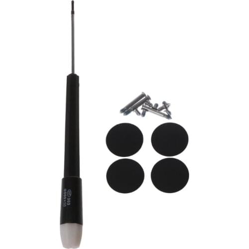 Bottom Case Rubber Feet Bottom With Screws Screwdriver For Macbook Pro A1278 A1286 A1297 Screw Set