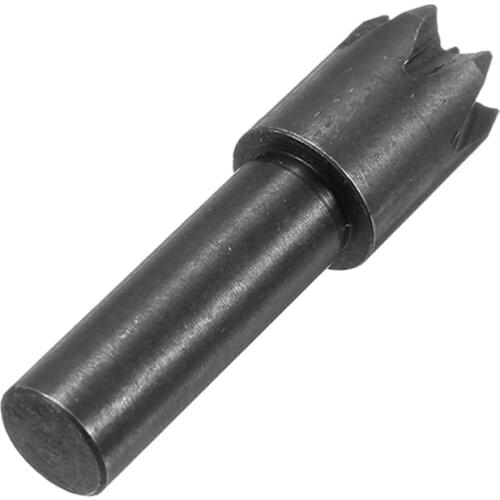 Durable 6mm Plum Blossom Thimble Drill Bit For Mini Lathe Machine Woodworking Tool