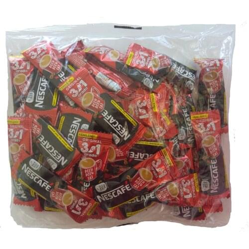 Nescafe 3in1 Small 9gr Bus Pack of 40 THE START OF PLEASANT CHATS WITH PEACEFUL COFFEE FREE SHİPPİNG