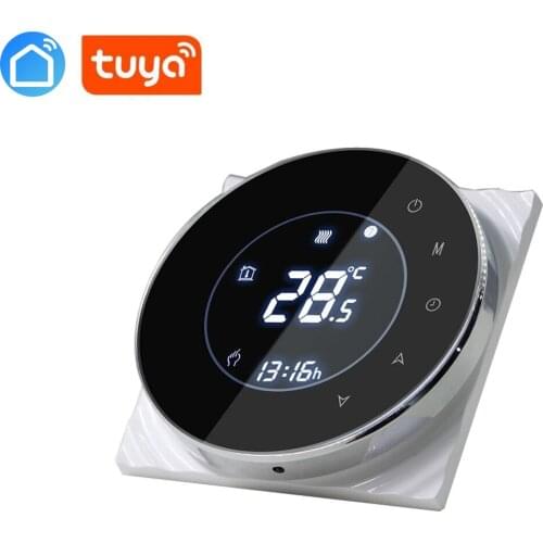 NEW Alexa Google home WiFi Temperature Controller Electric Underfloor Heating Thermostat Programmable Room Thermostat