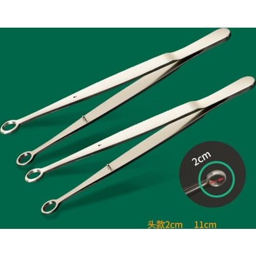 Stainless steel ophthalmic instruments, turning eyelid tweezers, double eyelid eyelid tweezers, cyst tweezers, cyst tweezers, sh