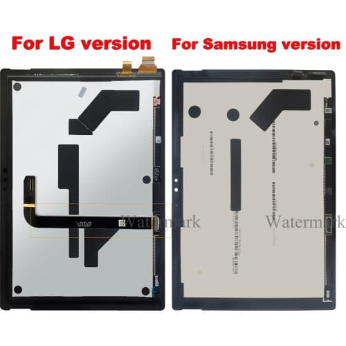 Original Display For Microsoft Surface Pro 4 pro4 1724 Touch Screen Replace LCD For Surface Pro 4 pro4 1724 For LG Version