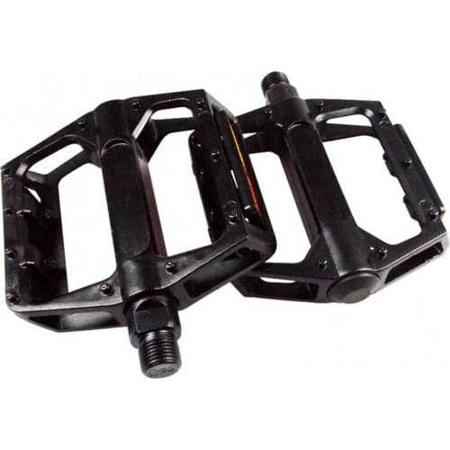 2Pcs/Pair Aluminum Alloy Widened Enlarged Mountain Bike Non-Slip Bicycle Pedals Universal Safety Portable Replacement Pedal