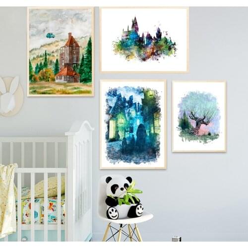 "After all this time" Wall Art Quote Canvas Art Poster Print Severus Snape Classic Film Art Painting Picture Home Wall Art Decor