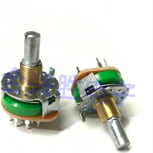 Rotary switch SRRM342800 band switch 3-pole 4-speed power amplifier signal switch