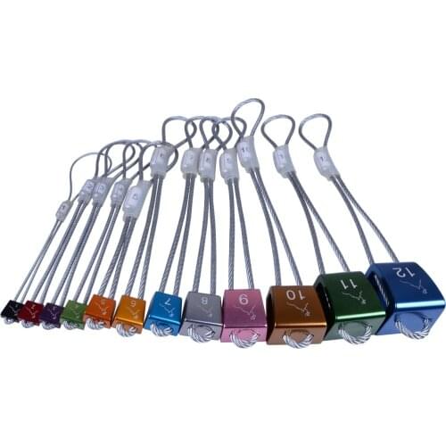 10 Climbing Points Professional Rock Plugs Outdoor Sports Equipment Rock Climbing Plug