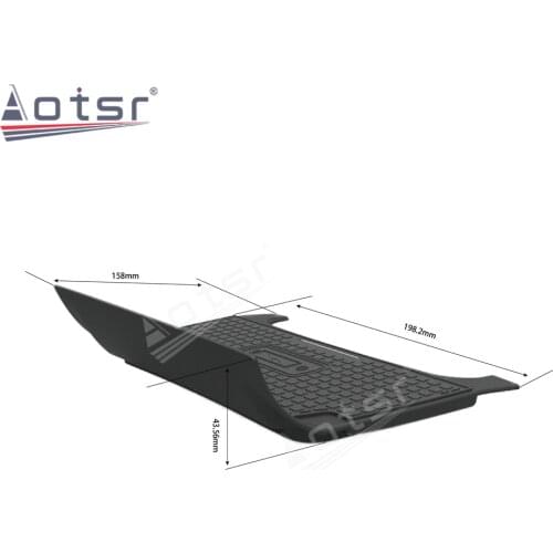 QI Car Wireless Charger For Range Rover Discovery Sport/Discovery Intelligent Infrared Fast Charging for iPhone Samsung Huawei